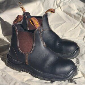 Blundstone Steel-toe Chelsea Boots